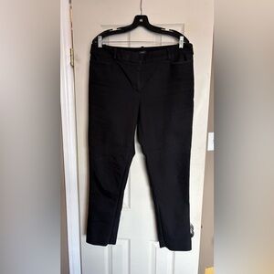 LOFT Black Skinny Pants - Classic Tailored Fit